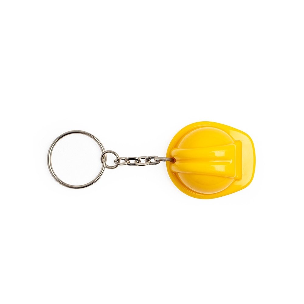 CHAVEIRO CAPACETE EPI SPX-06085B-AMA NA COR AMARELO