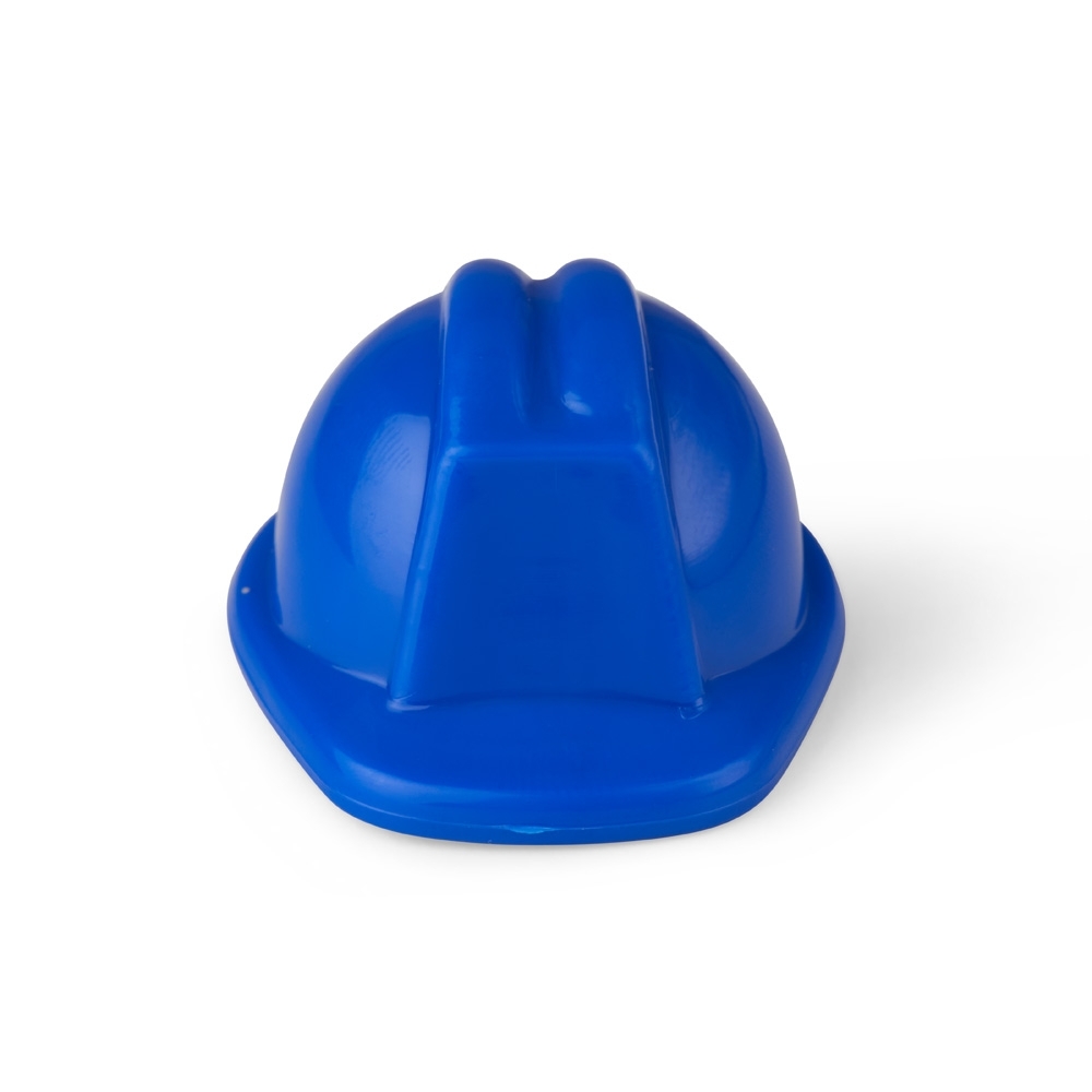 CHAVEIRO CAPACETE EPI PLÁSTICO SPX-06085-AZU NA COR AZUL