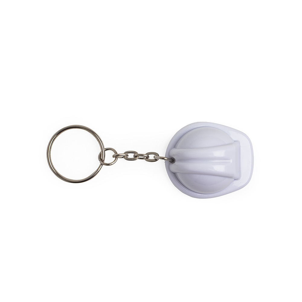 CHAVEIRO CAPACETE EPI SPX-06085B-BCO NA COR BRANCO