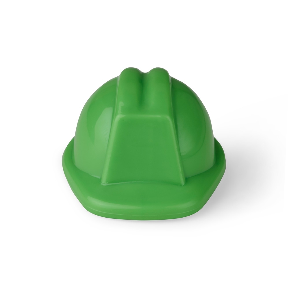 CHAVEIRO CAPACETE EPI PLÁSTICO SPX-06085-VD NA COR VERDE