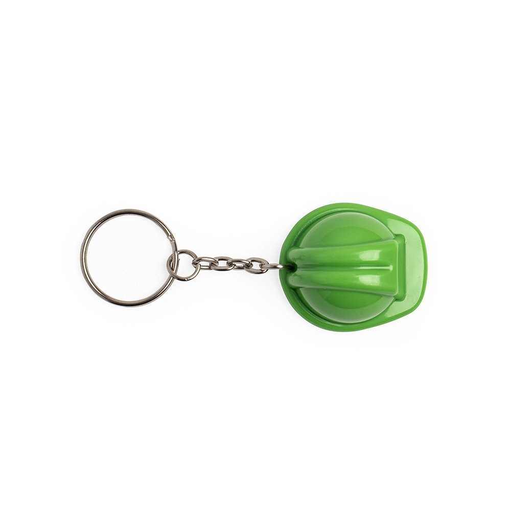 CHAVEIRO CAPACETE EPI SPX-06085B-VD NA COR VERDE
