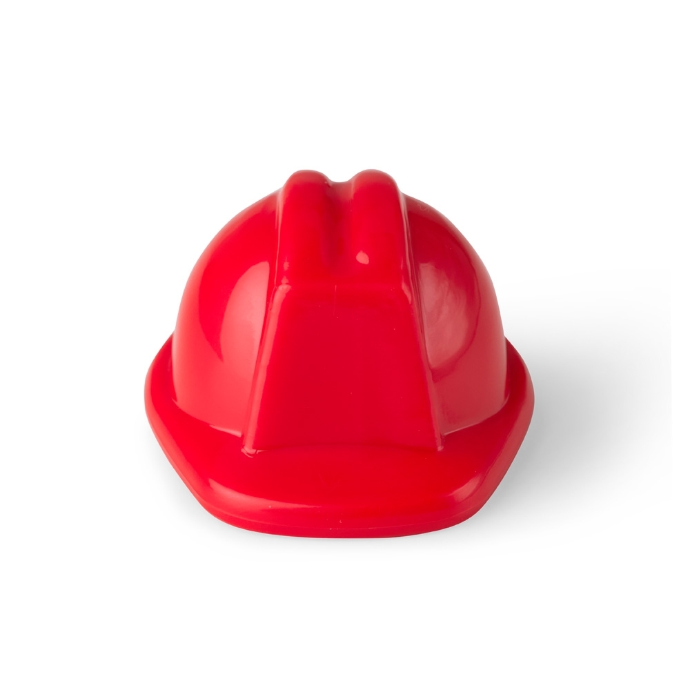 CHAVEIRO CAPACETE EPI PLÁSTICO SPX-06085-VM NA COR VERMELHO
