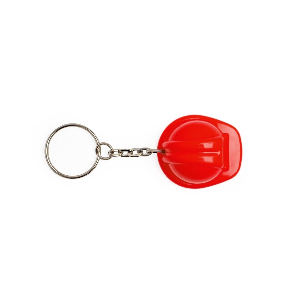 CHAVEIRO CAPACETE EPI SPX-06085B-VM NA COR VERMELHO