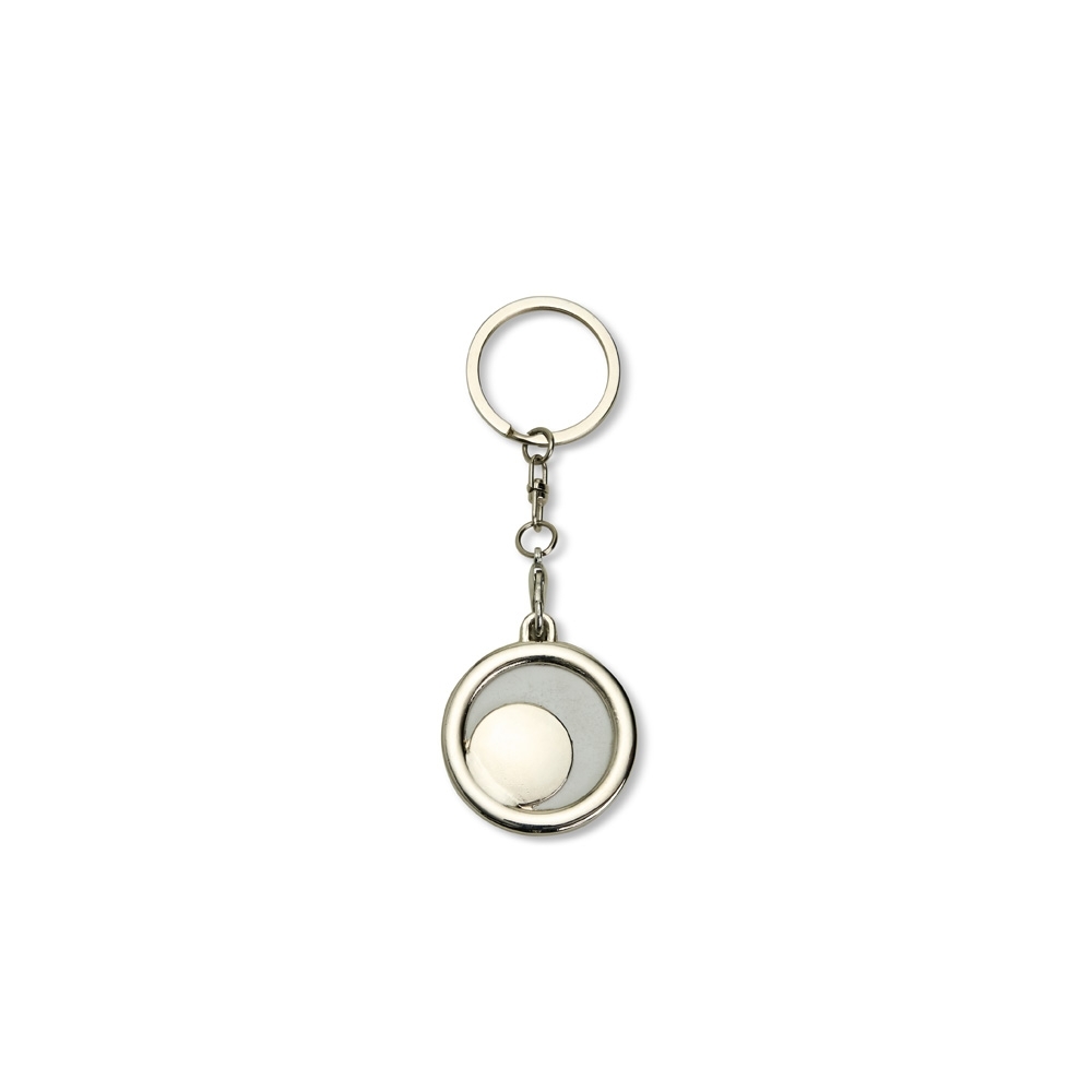 CHAVEIRO PORTA-FOTO INOX SPX-18827-INO NA COR INOX