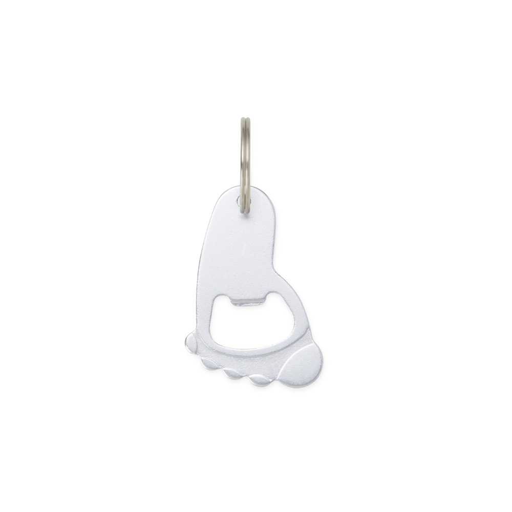 CHAVEIRO METAL ABRIDOR SPX-05084-PRA NA COR PRATA