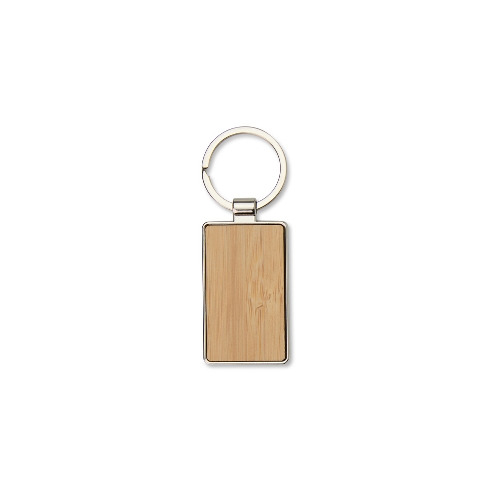 CHAVEIRO METAL BAMBU SPX-02481-BMB NA COR BAMBU