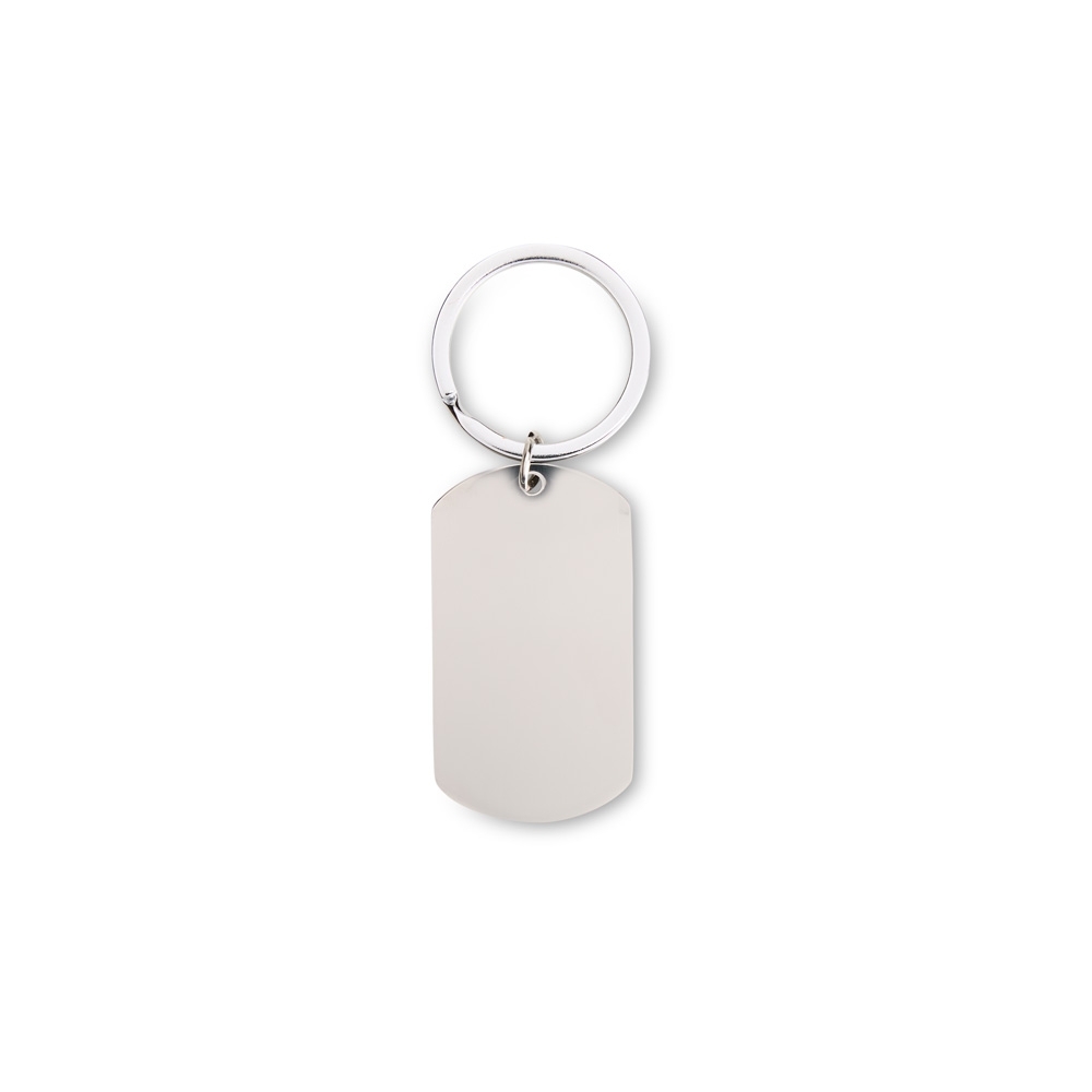 CHAVEIRO METÁLICO SPX-18824-INO NA COR INOX