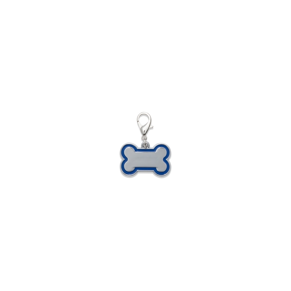 CHAVEIRO PET'S PEQUENO SPX-06010P-AZE NA COR AZUL