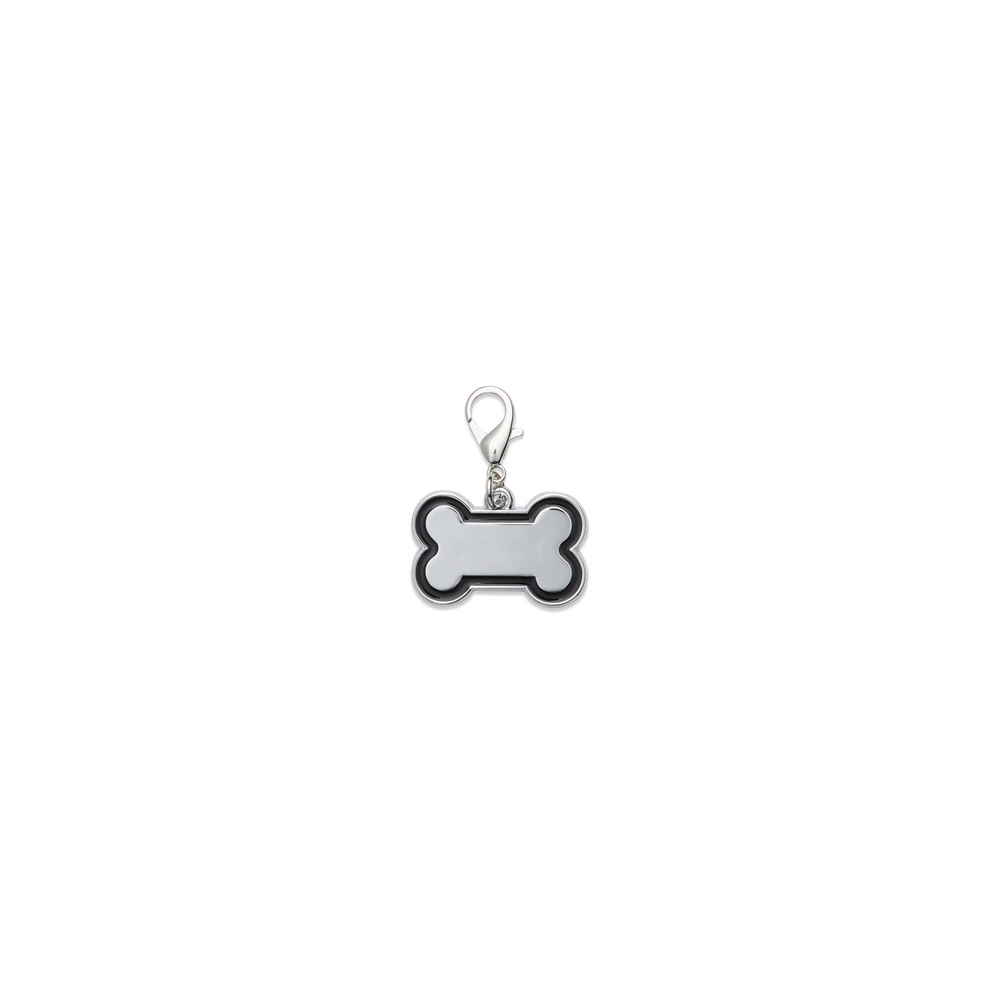 CHAVEIRO PET'S PEQUENO SPX-06010P-PRE NA COR PRETO
