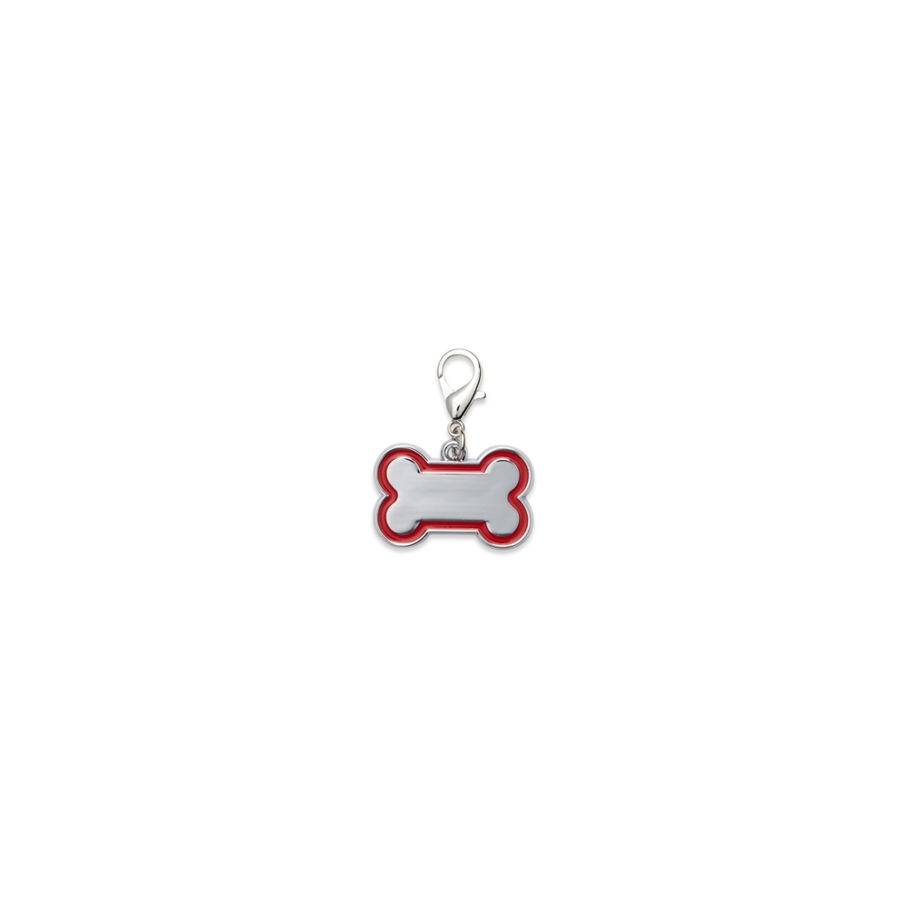 CHAVEIRO PET'S PEQUENO SPX-06010P-VM NA COR VERMELHO
