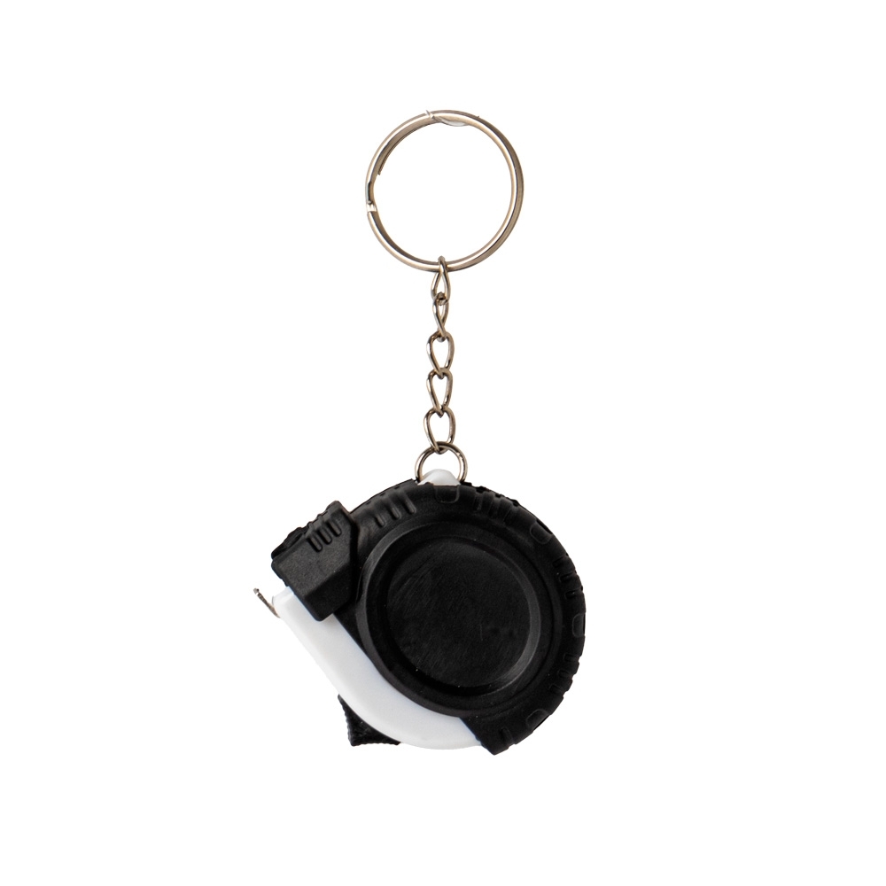 CHAVEIRO TRENA EMBORRACHADA DE 1 METRO SPX-00185B-PRE/BCO NA COR PRETO