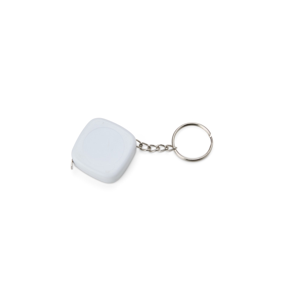 CHAVEIRO TRENA PLÁSTICO 1 METRO SEM TRAVA SPX-08204 NA COR BRANCO