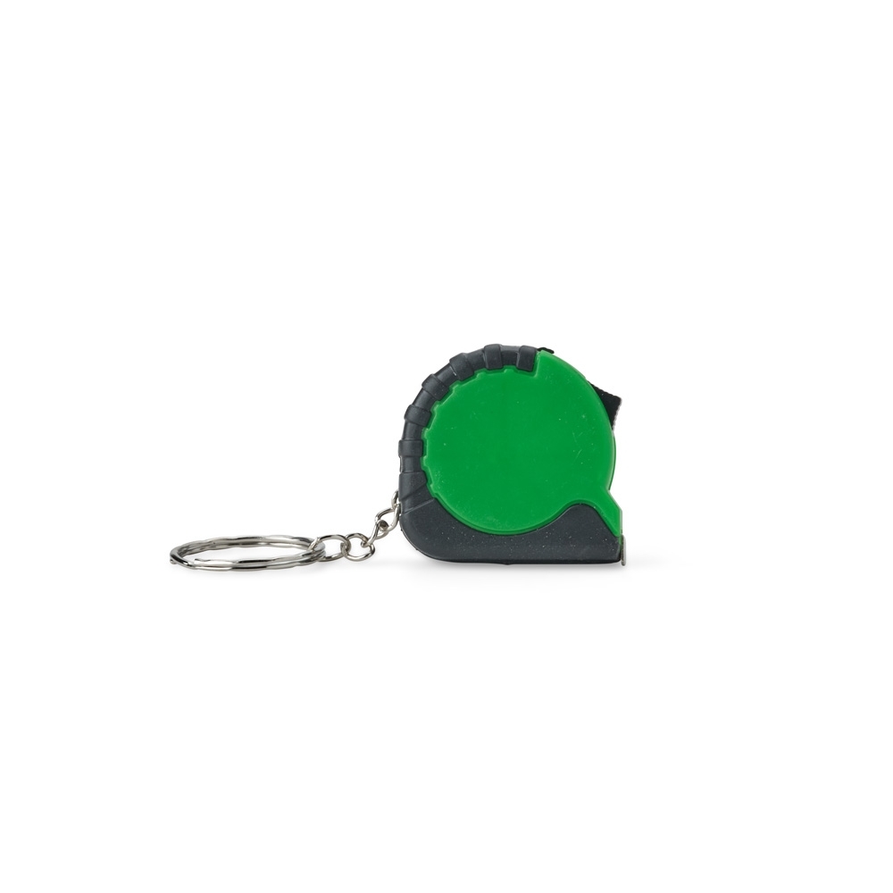 CHAVEIRO TRENA PLÁSTICO 1M SPX-08205-VD/PRE NA COR VERDE