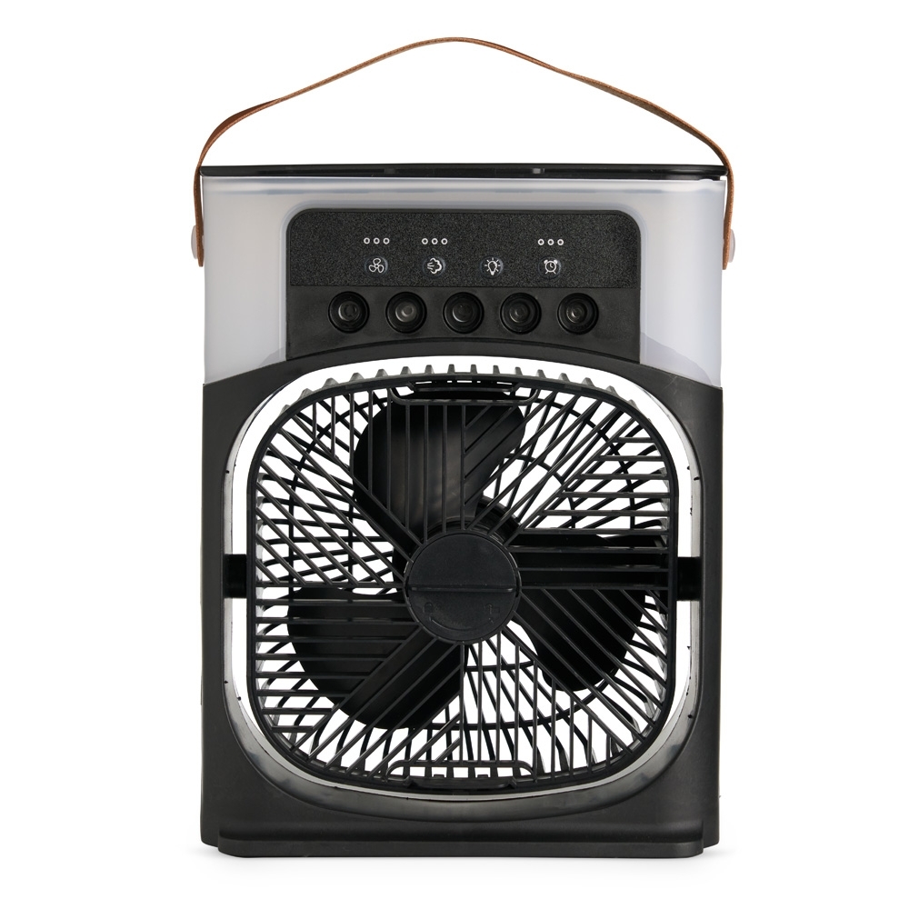 CLIMATIZADOR PORTÁTIL SPX-P@06075-PRE NA COR PRETO
