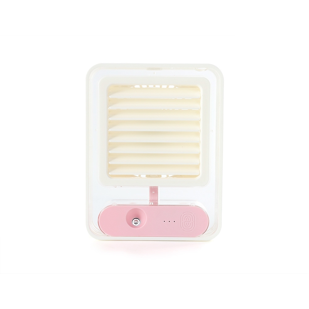 CLIMATIZADOR PORTÁTIL RECARREGÁVEL SPX-P@05066-ROS NA COR BRANCO