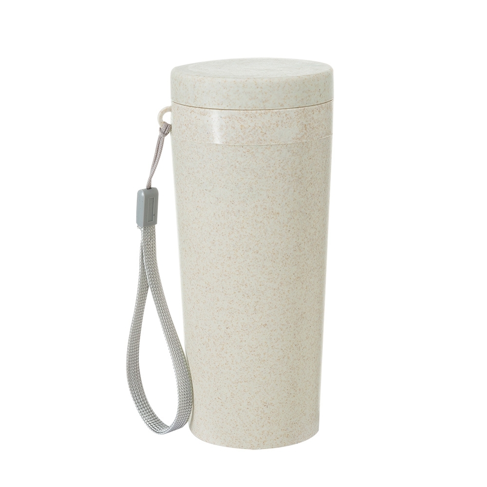 COPO FIBRA DE BAMBU 350ML SPX-03006-BG2 NA COR BEGE