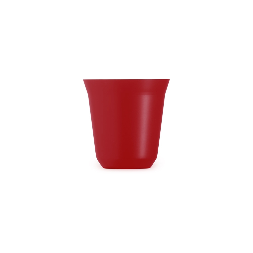COPO INOX 150ML SPX-03970-VM NA COR VERMELHO