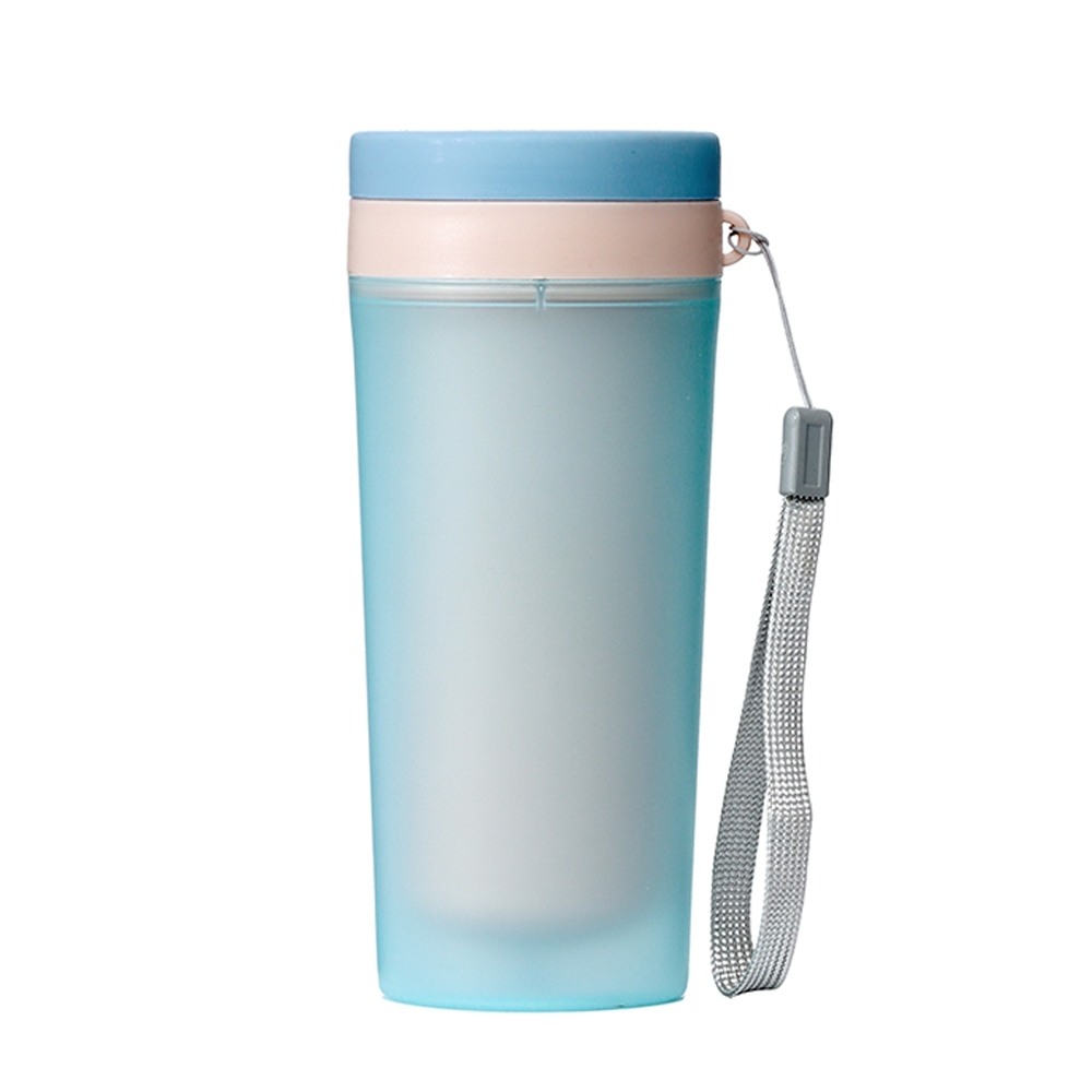 COPO PLÁSTICO 300ML SPX-03006T-AZU NA COR AZUL