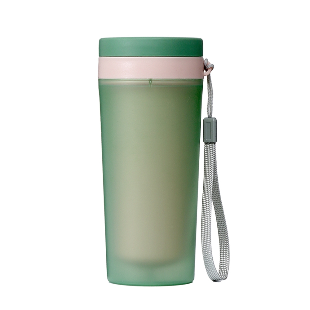 COPO PLÁSTICO 300ML SPX-03006T-VD NA COR VERDE
