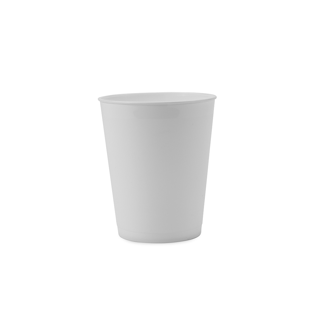 COPO PLÁSTICO 450ML SPX-15240-BCO NA COR BRANCO