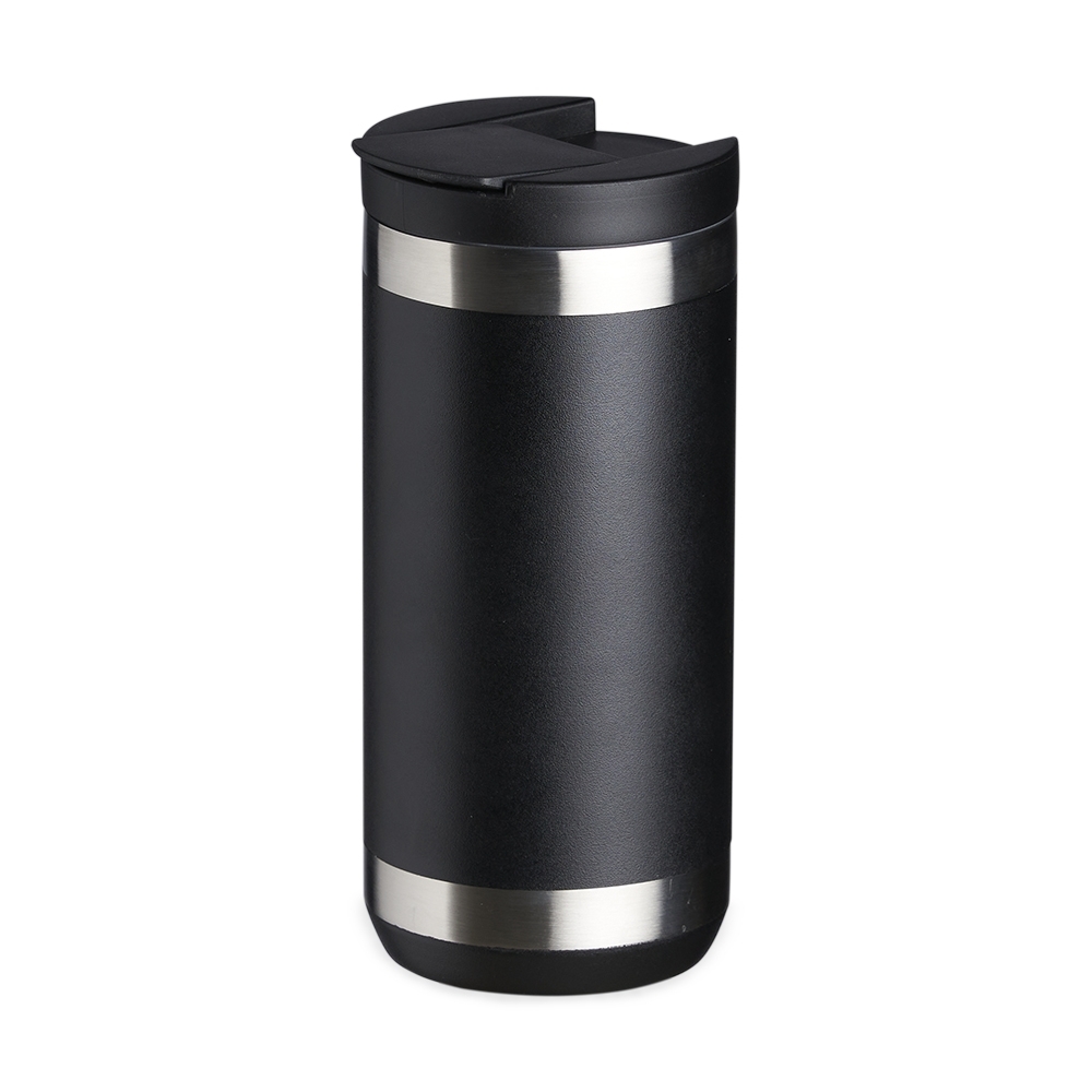 COPO TÉRMICO 350ML SPX-04072-PRE NA COR PRETO