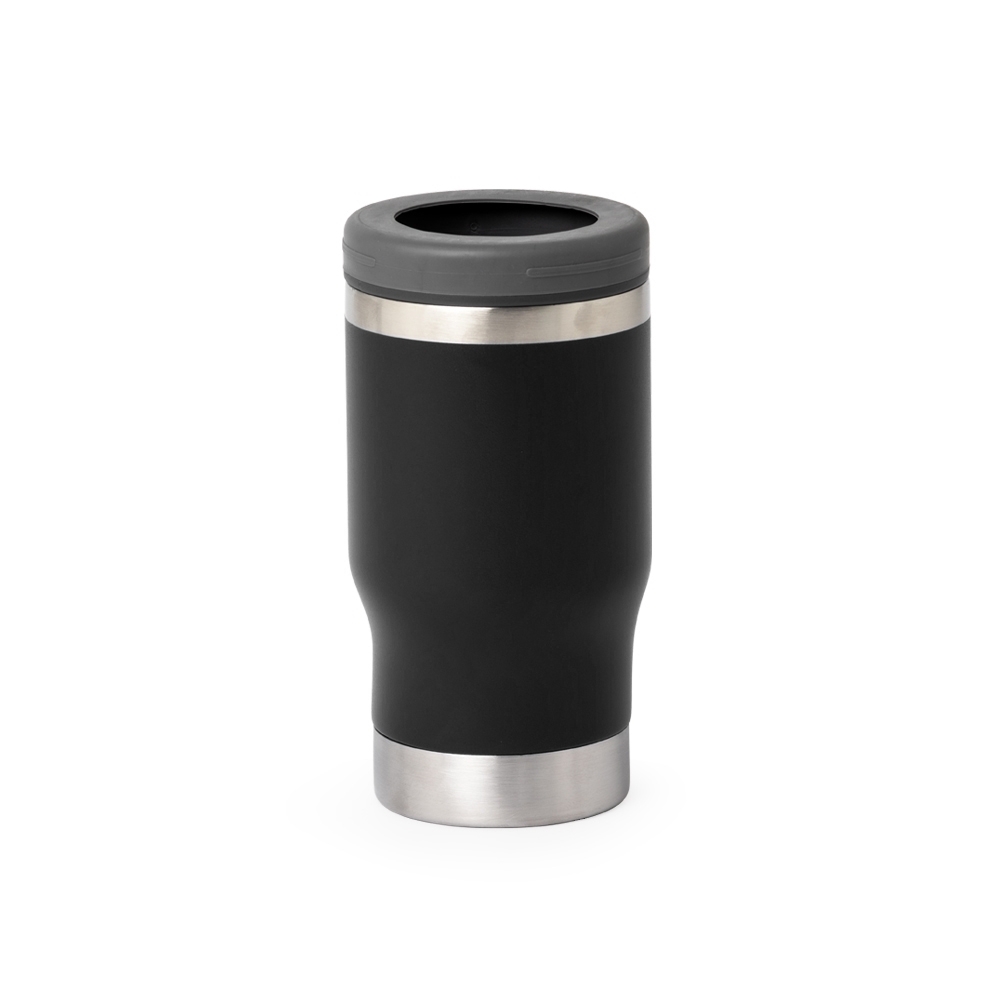 COPO TÉRMICO INOX 380ML SPX-04014B-PRE NA COR PRETO
