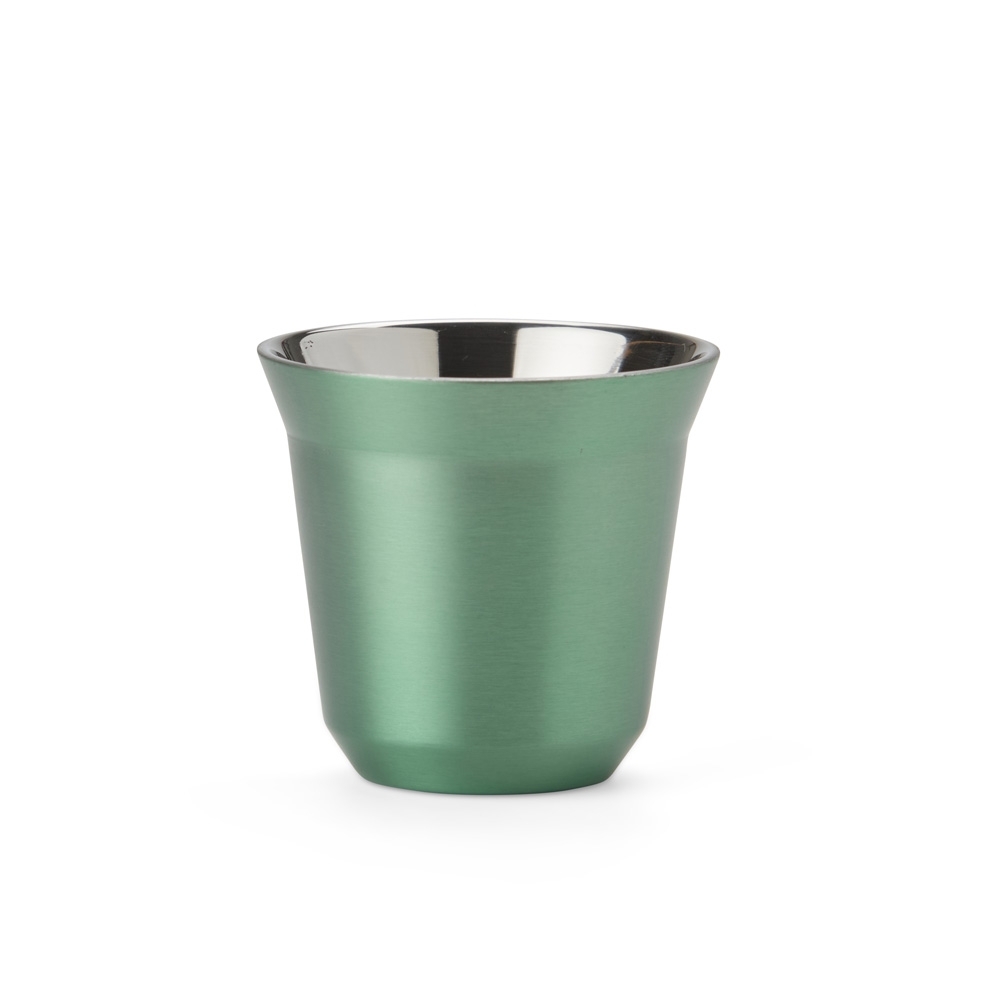 COPO PAREDE DUPLA 80ML SPX-09011-VD NA COR VERDE