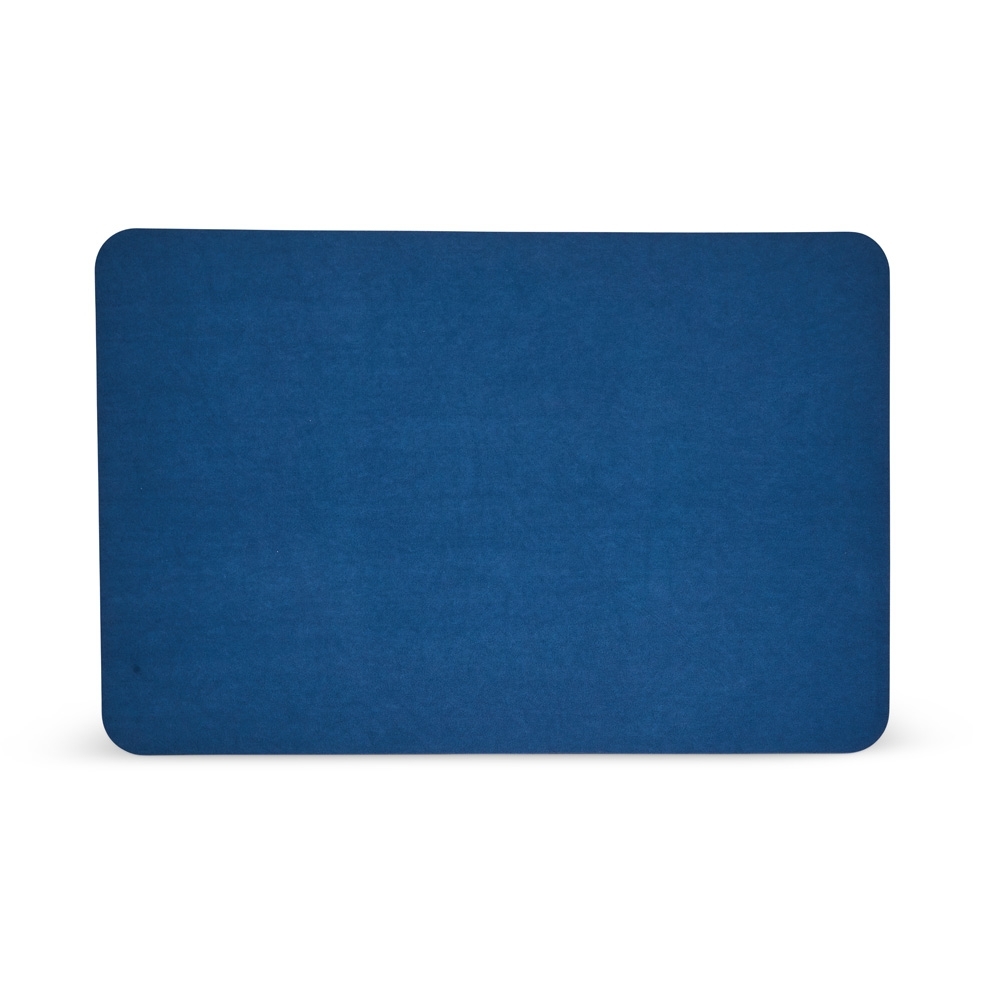 TAPETE MÉDIO DE SECAGEM RÁPIDA SPX-18819-AZE/AZE NA COR AZUL