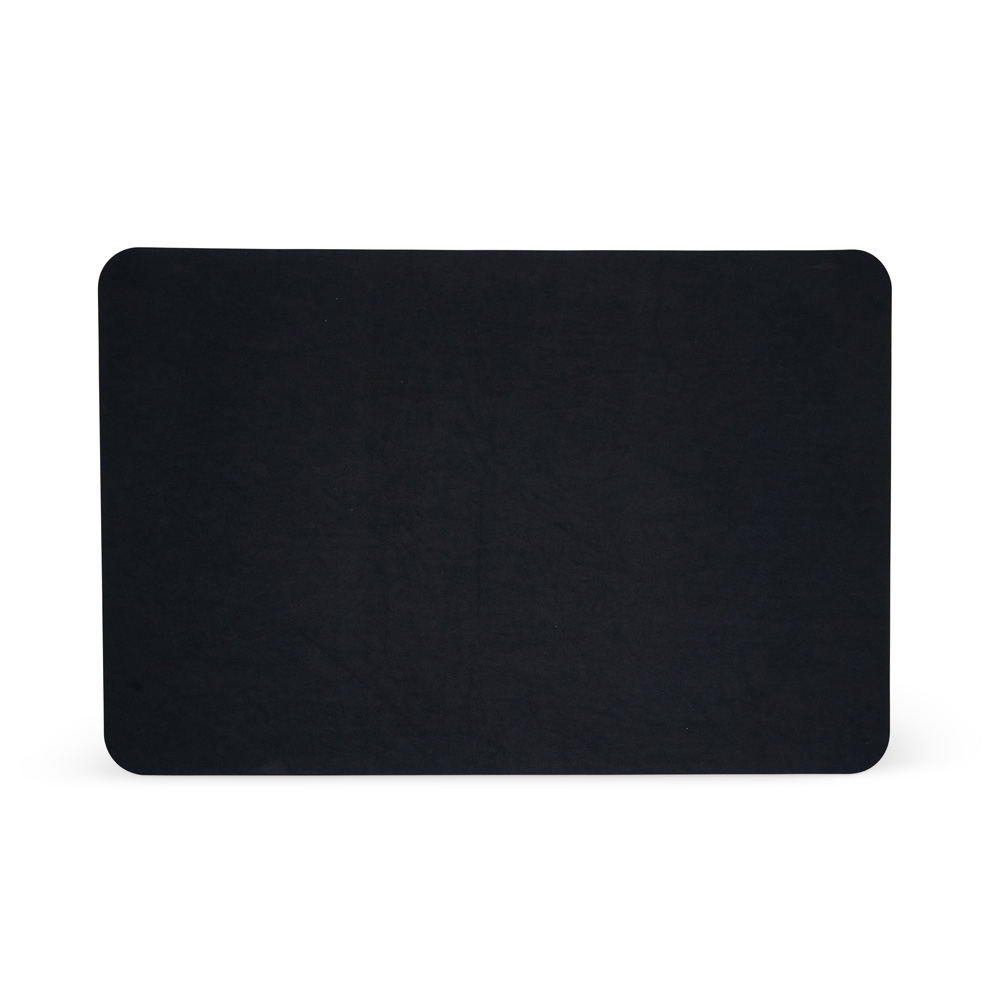 TAPETE MÉDIO DE SECAGEM RÁPIDA SPX-18819-PRE/PRE NA COR PRETO
