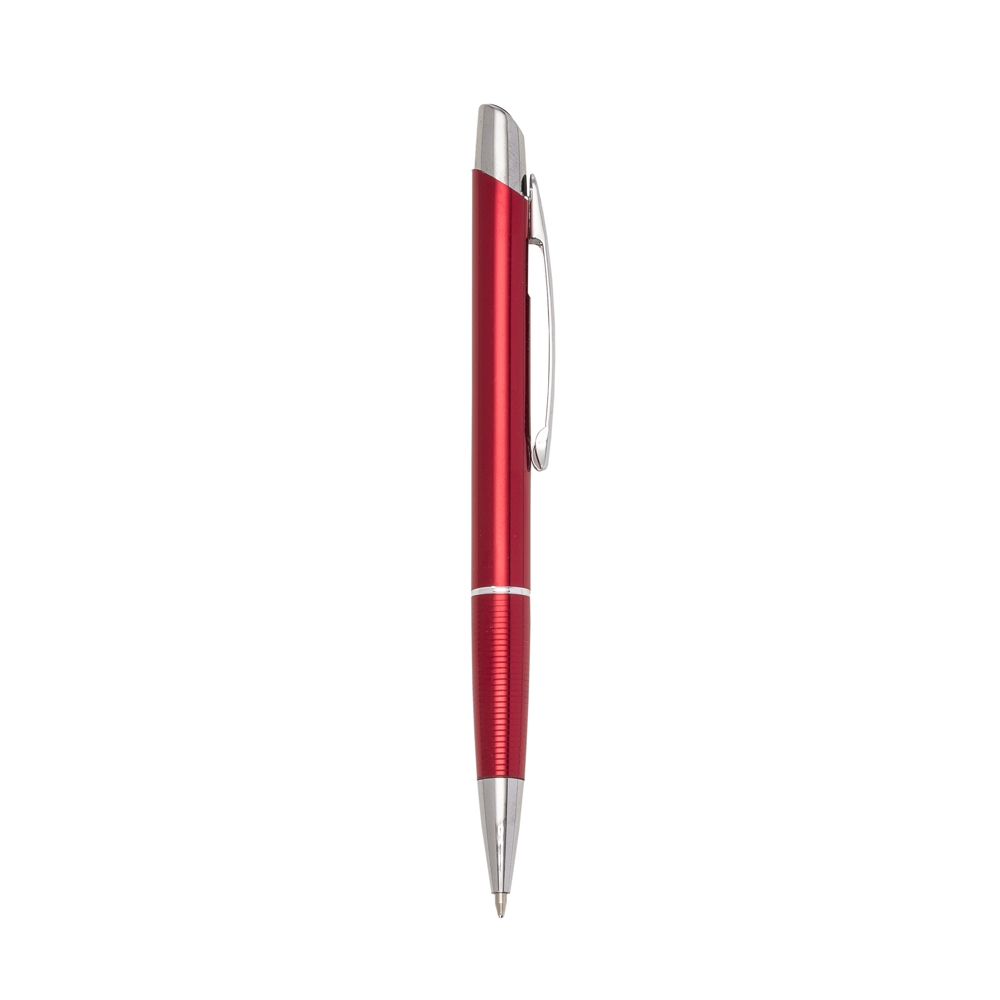 CANETA METAL C/ 1 ANEL  SPX-P@ER189B-VM/PRA NA COR VERMELHO