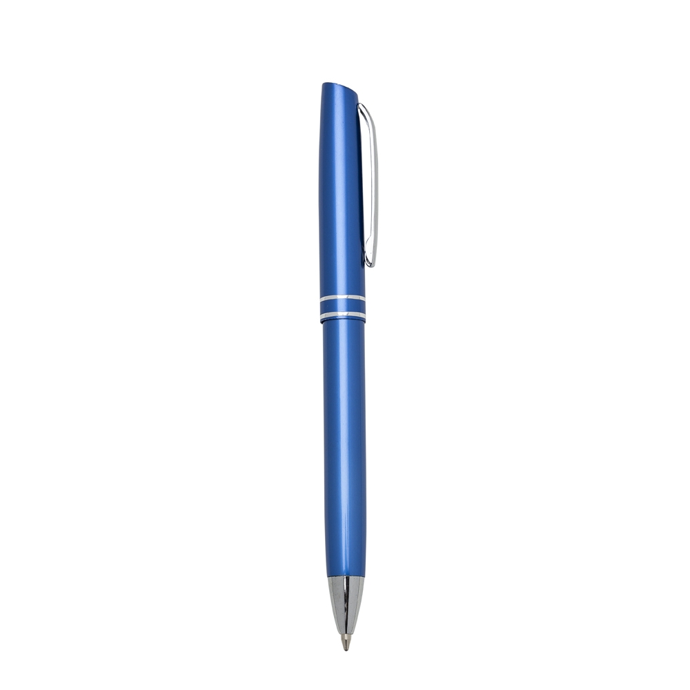 CANETA SEMIMETAL SPX-ER192B-AZU NA COR AZUL