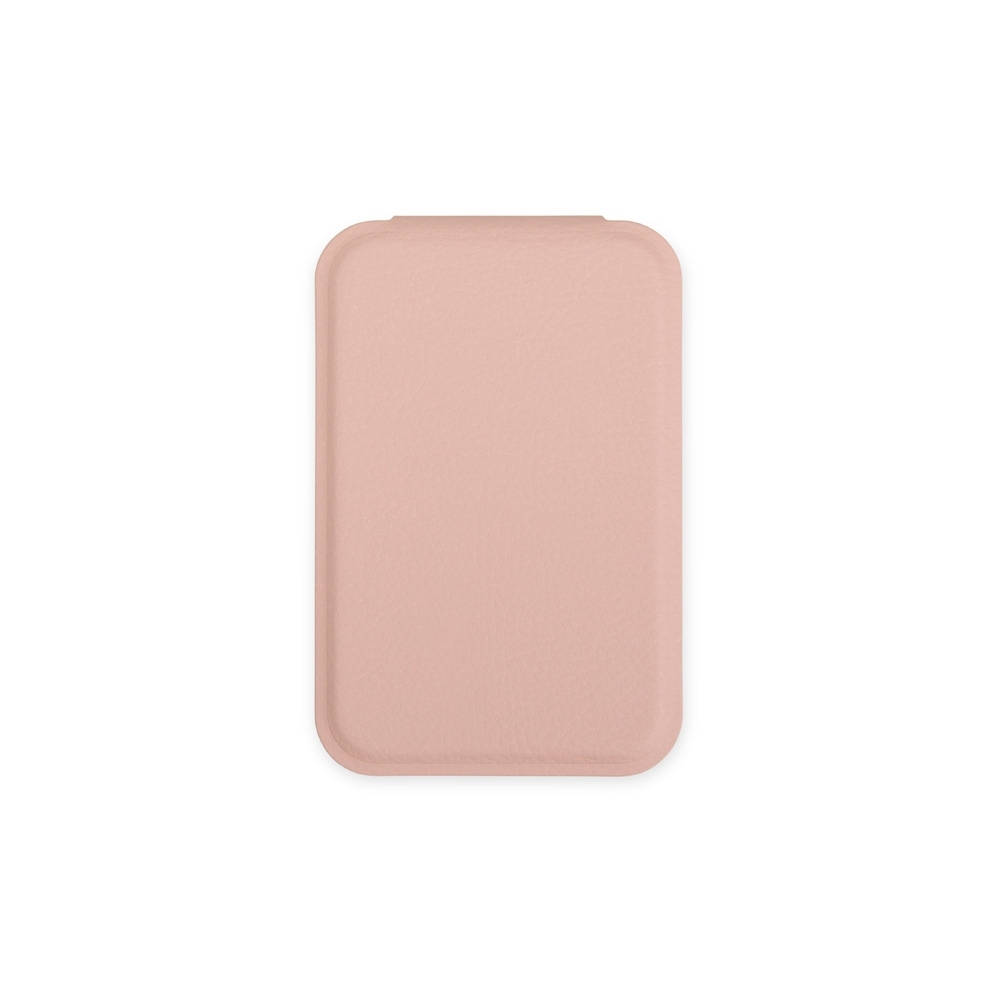 ESPELHO COURO SINTÉTICO RETANGULAR DE BOLSO SPX-18920-ROS NA COR ROSA
