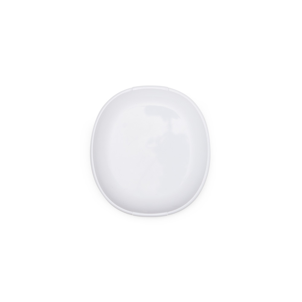 ESPELHO DUPLO SEM AUMENTO PLÁSTICO SPX-18721-BCO NA COR BRANCO