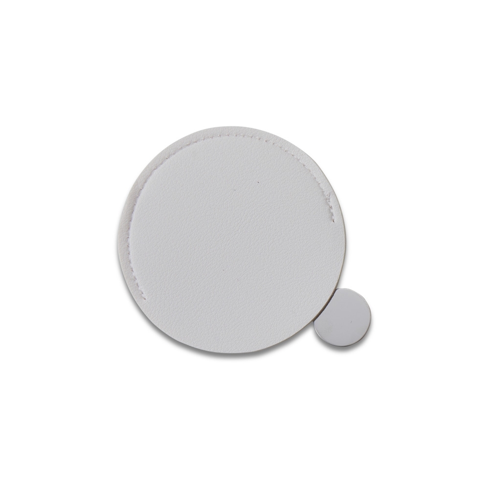 ESPELHO DE AÇO INOX SPX-06060-BCO NA COR BRANCO