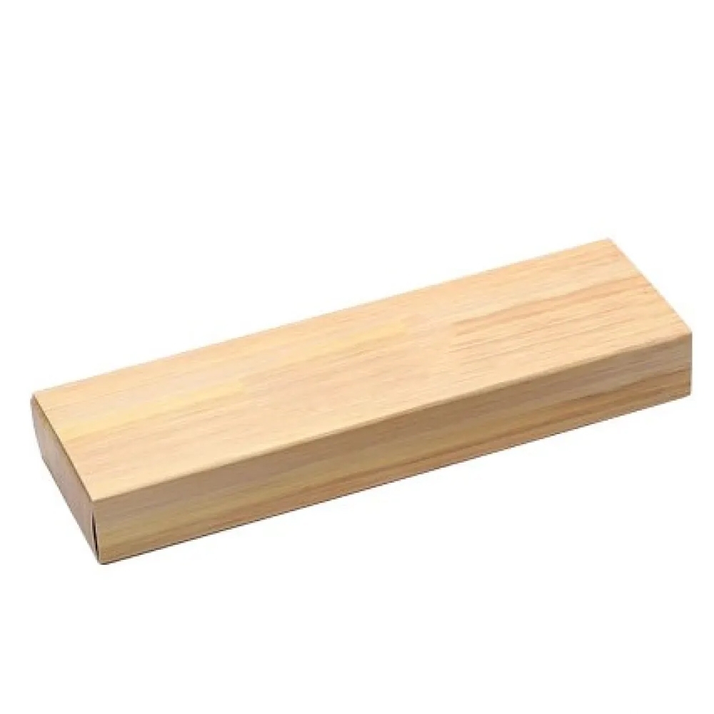 ESTOJO PAPEL BAMBU SPX-14663-BMB NA COR MADEIRA
