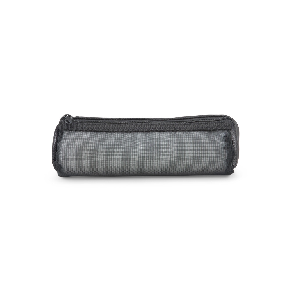 ESTOJO DE NYLON SPX-08036-PRE NA COR PRETO