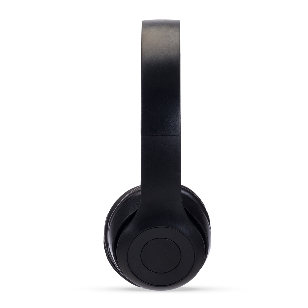 FONE DE OUVIDO WIRELESS P2 FOSCO SPX-02068-FOS-PRE NA COR PRETO