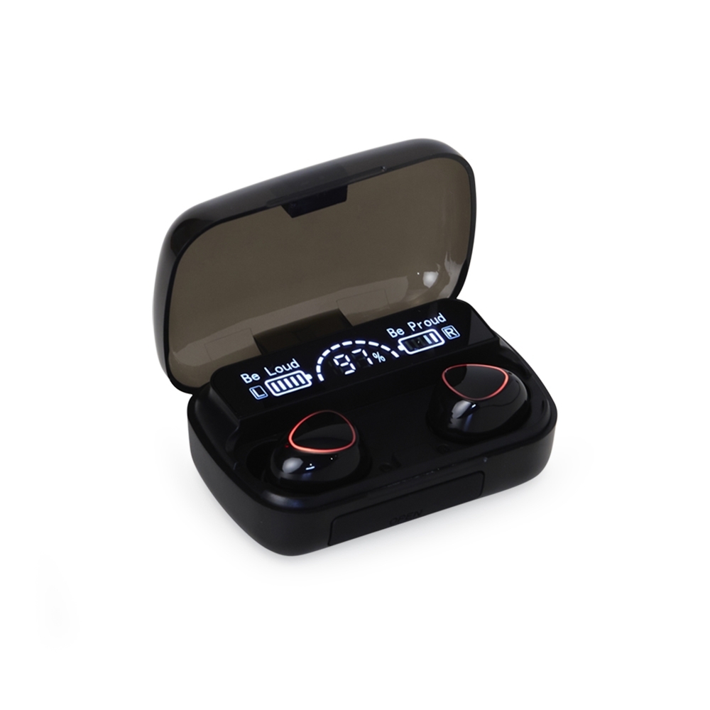 FONE DE OUVIDO BLUETOOTH SPX-05048-PRE NA COR PRETO