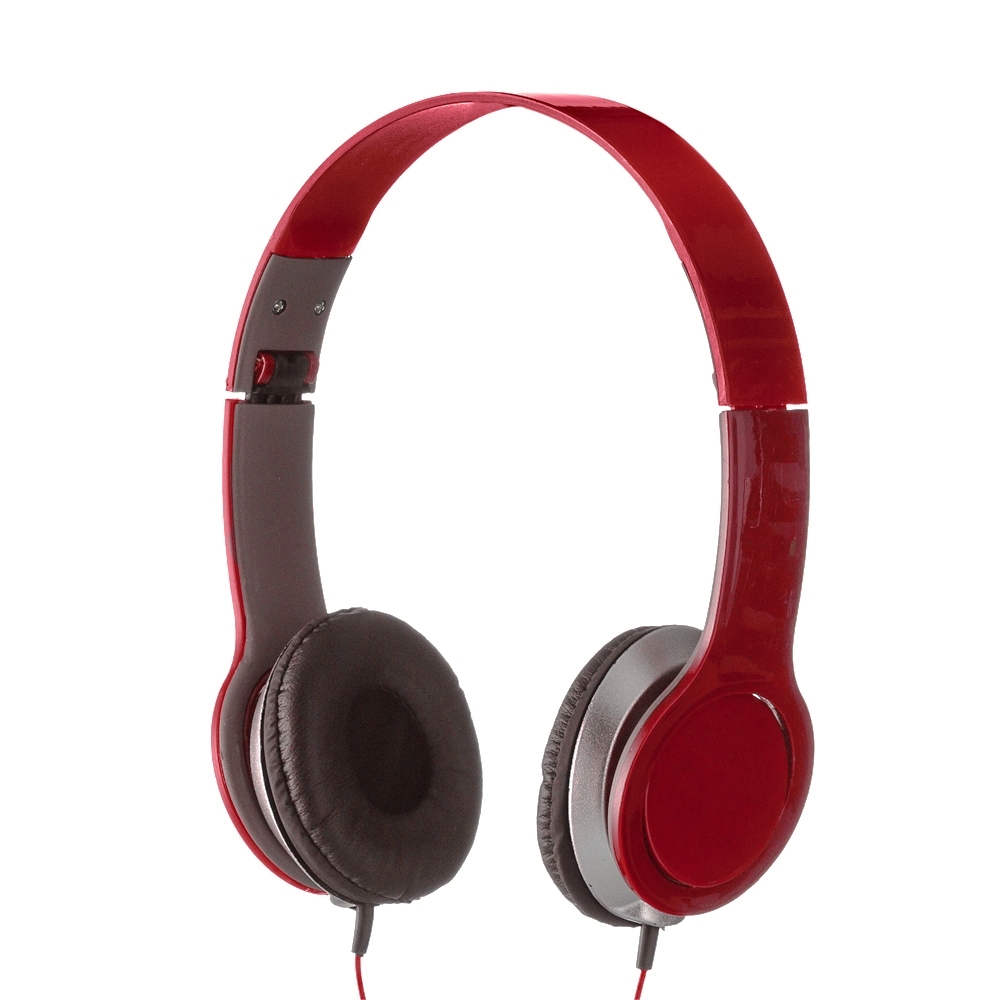 FONE DE OUVIDO STEREO HD SPX-P@12614-VM NA COR VERMELHO