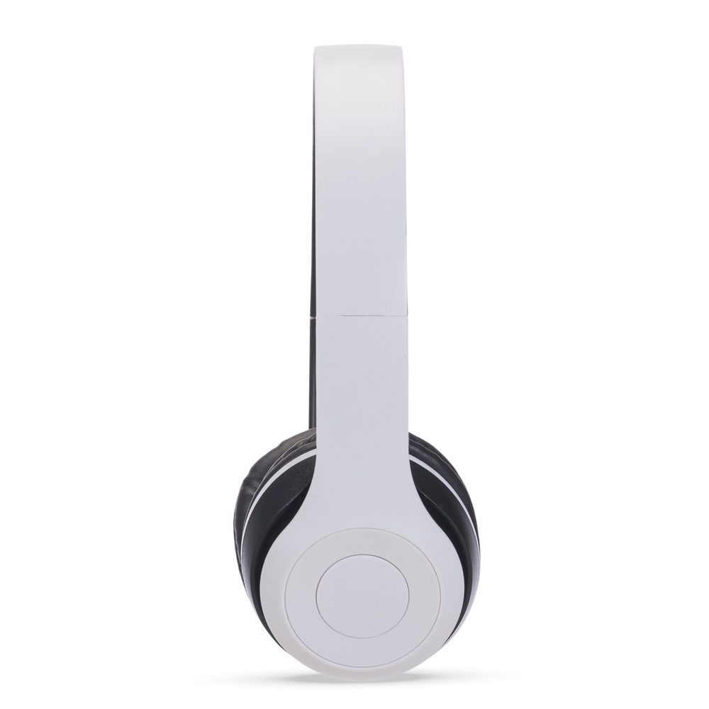 FONE DE OUVIDO WIRELESS C/ CABO P2 SPX-02068-FOS-BCO NA COR BRANCO