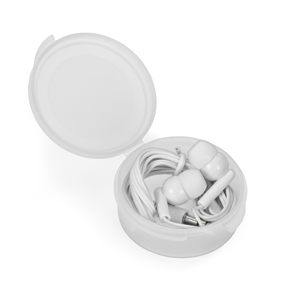 FONE DE OUVIDO STEREO ENTRADA P2  SPX-12927-BCO/BCO NA COR BRANCO