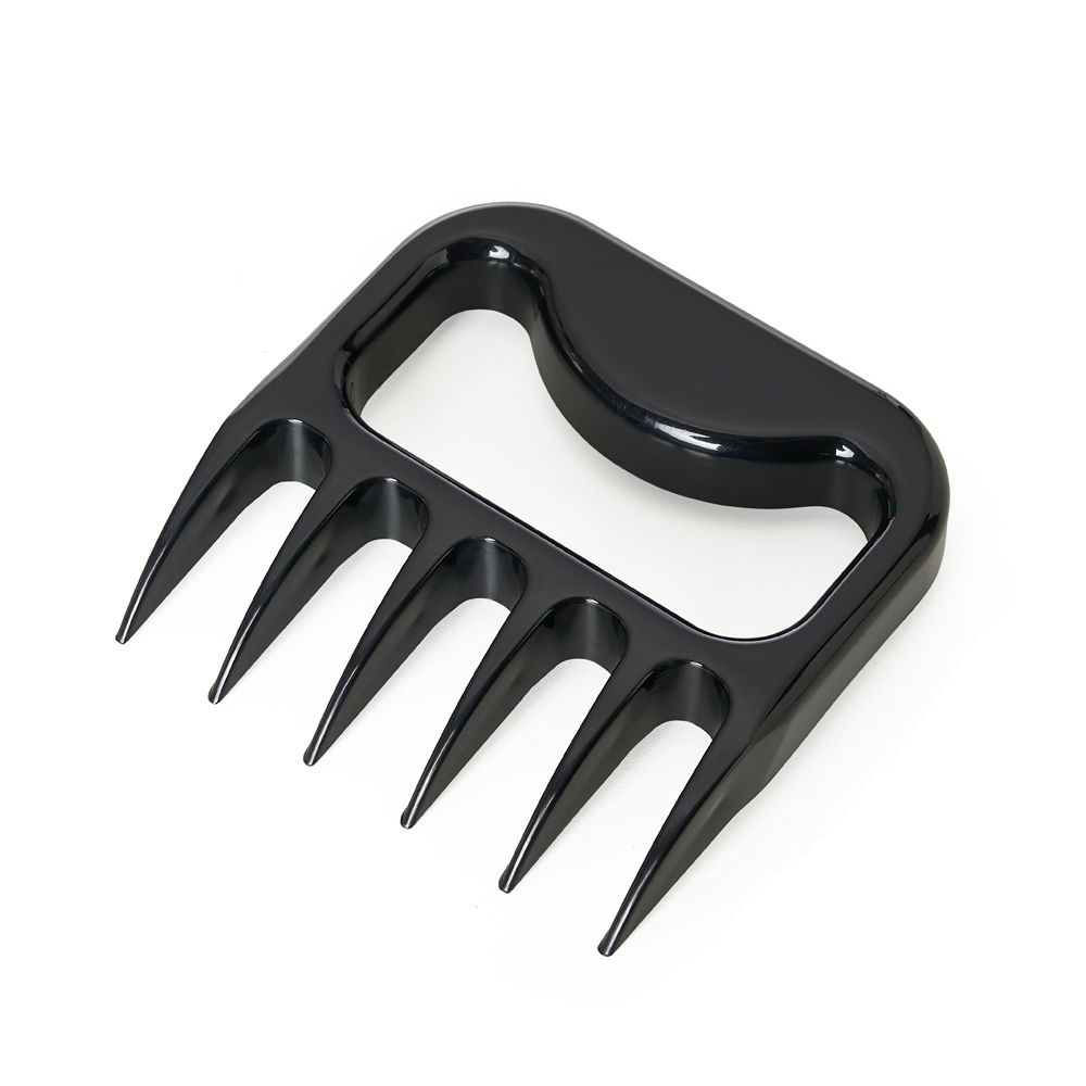 GARRA DE URSO P/ CHURRASCO SPX-14615-PRE NA COR PRETO