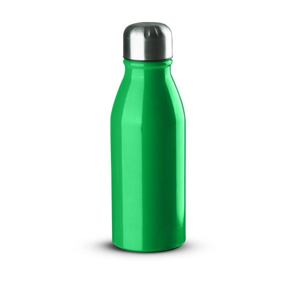 GARRAFA ALUMÍNIO 500ML SPX-14839-VD NA COR VERDE
