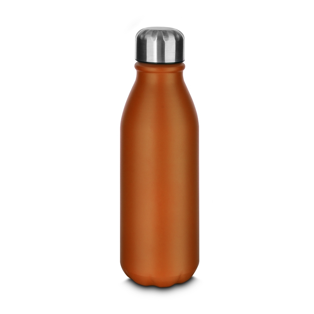 GARRAFA ALUMÍNIO 600ML SPX-14854-LAR NA COR LARANJA