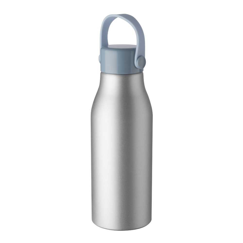 GARRAFA ALUMÍNIO 700ML SPX-14859-PRA NA COR PRATA