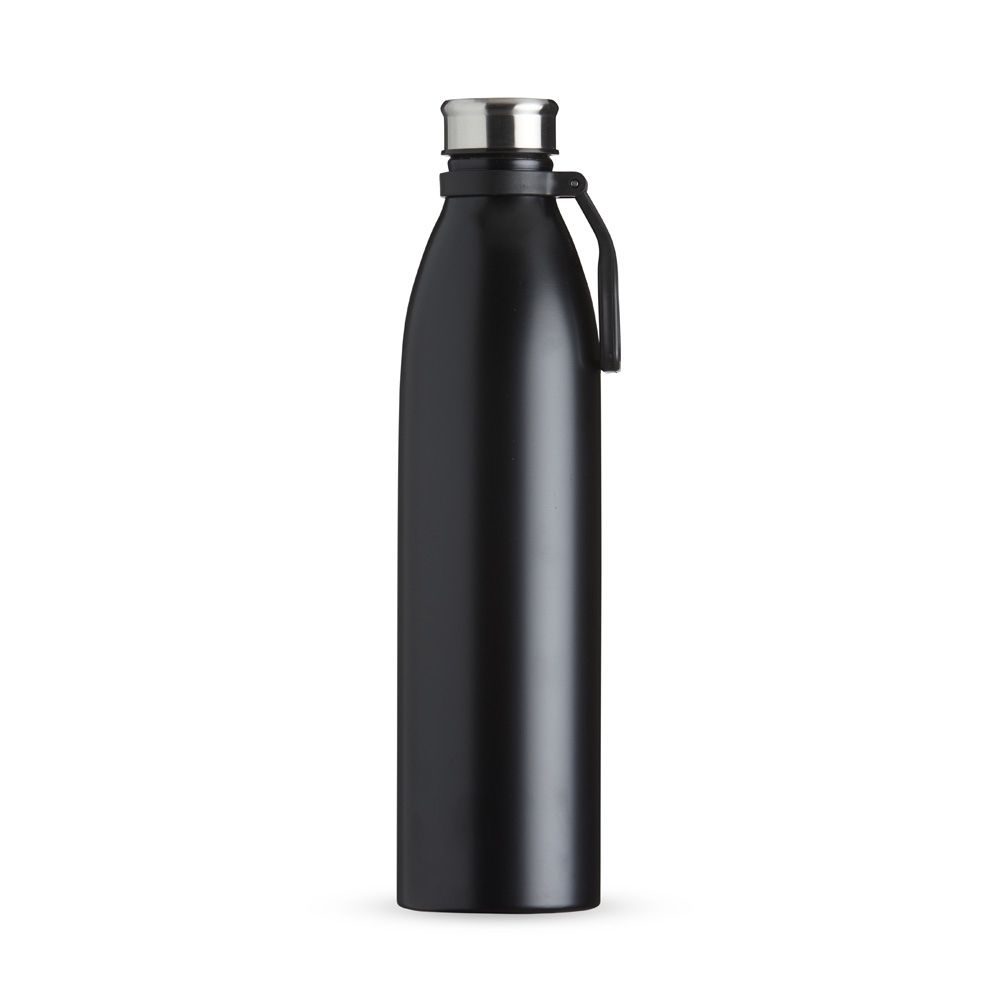 GARRAFA INOX 1,1 LITROS SPX-18732-PRE NA COR PRETO