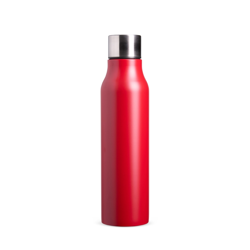 GARRAFA INOX DE 1L SPX-18888-VM NA COR VERMELHO