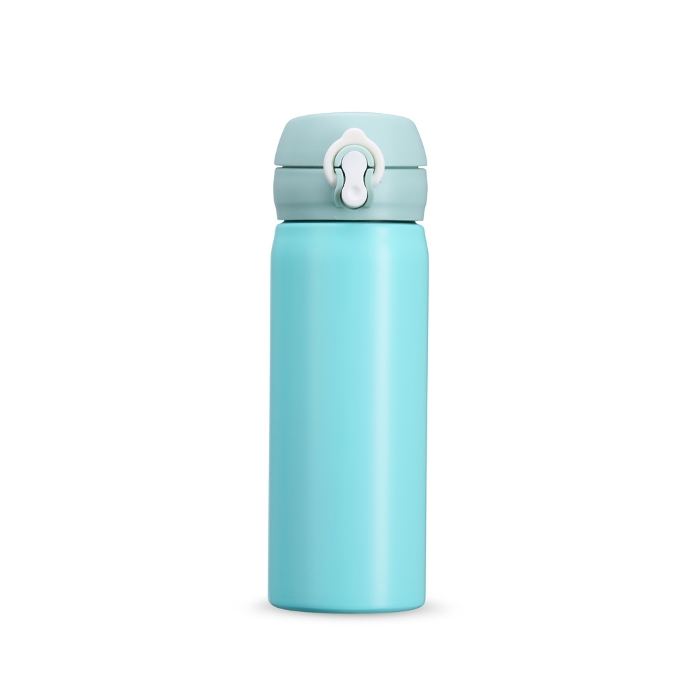 GARRAFA INOX 500ML SPX-18783F-TUR NA COR AZUL