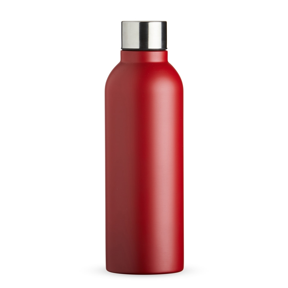 GARRAFA INOX 800ML SPX-18726I-VM NA COR VERMELHO