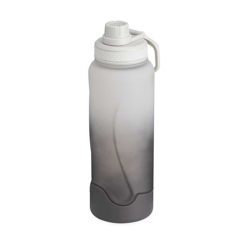SQUEEZE PLÁSTICA 1,1 LITROS SPX-P@18698-CIN NA COR PRATA